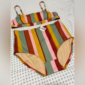 Madewell High-Waisted Bikini
